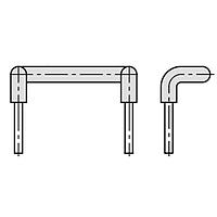 Omron Automation and Safety PYDM-08SB ເຄື່ອງສົມປະກອບແລະຮາດແວ SCREWLESS SOCKET BRDG (50 PK)
