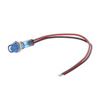 Dialight 677-3435-334F ຕົວບອກສະແດງ LED ຕິດຕັ້ງບົດບາດ 7mm HB/B PMI-12VDC ມີແຫຼວ O Ring