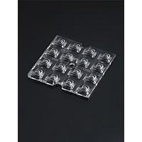 Ledil C16503_STRADELLA-16-T3 ເລນສ໌ຫຼາຍເລນສ໌ 16 ຕໍ່ຕຳແໜ່ງ 49,5x49,5mm (D) 3,7mm(H)