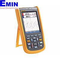 FLUKE FLUKE-124B/INT oscilloscope ມືຖື (40Mhz, 2CH)