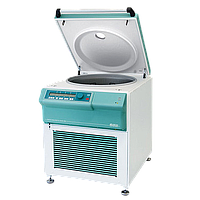 Hettich ROTO SILENTA 630 RS floor-standing Centrifuges (6 x 2000 ml, 6000rpm, setting temperature)
