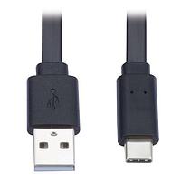 Tripp Lite U038-006-FL ສາຍ USB / ສາຍ IEEE 1394 6FT USB 2.0 A/C FLAT CBL