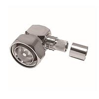 Amphenol Times Microwave Systems TC-500-716M-RA-D ຕົວເຊື່ອມ RF / ຕົວເຊື່ອມ Coaxial 7/16-DIN-Male (ປລັກ) ຕົວເຊື່ອມມຸມຂວາປັກດ້ວຍການບັງກັບ, ຂາດດ້ວຍການບົດບານ