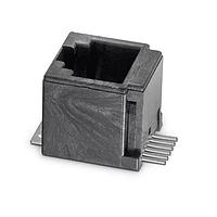 Wurth Elektronik 634106149621 Modular WR-MJ Mod Jk 6P6C ຕິດຕົວຢ່າງ Solder Tab ກັບ Mylar