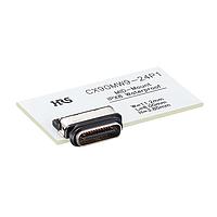 Hirose Electric CX90MW9-24P1 ພວງຮັບ USB Type C, USB4, 24ຕຳແໜ່ງ, 5A, ມຸມຂວາ