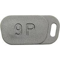 HARTING 09670090611 ຝາປອກຝຸ່ນ DSUB DUST CAP MA 09P ສີດຳ