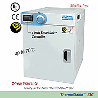 DaiHan DH.SWIG04155 SMART Incubator, ລະດັບແຮງລົງ/ການໄຫວຕາມທຳມະຊາດ, SIG-155, 155lit, 120V