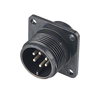 Harwin C90-3102R14S-6P ການເຊື່ອມຕໍ່ 6P PANEL PLUG MIL-C-5015 COMPTBL