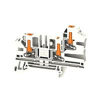 Weidmuller 2872060000 ບລອກທເີມິນອະລາມບີນ DIN AL3C 4 WT