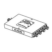 Radiall R434614002 ຕົວແບ່ງສີ່ທາງ POWER DIVIDER 4W SMA 2-4.2GHZ