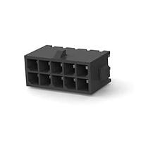 AMP Connectors - TE Connectivity 4-794630-0 ຫົວຂໍ້ HDR VERT 10 POS TIN DUAL