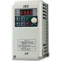 LS SV002iE5-2 LS SV002iE5-2 iE5 inverter (3 ເຟດ, 230V, 0.2kW)