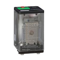 Schneider Electric Relays 788XCXRM4L-240A ຄິວ BLADE TERMINAL RELAY 3PDT 10A@250VAC