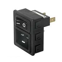 Schurter 6136.0568.0310.21 Inlets 6136 ໂມດູນເຂົ້າພະລັງງານ 16A C20 TA35