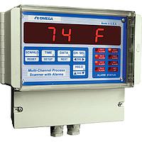 OMEGA DPS3307TC-3 ອຸປະກອນສະແກນຂອງກະບວນການ ຕິດຜົນກັບຜນັງ 4 ແລະ 7 ເຂດ, ກົງກັບ IP65 (J, K, T, E, R, S, B, N, Wall Mount, 120 Vac)