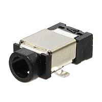 Same Sky (formerly CUI Devices) PJ-038-SMT-TR ຈແກດ 0.65 x 2.6 mm, 1.0 A, ຮະດັບຮອງ, ຕິດຕັ້ງພື້ນຜິວ (SMT), ມີການປົກປ້ອງ, ຕົວເຊື່ອມພາຍໃນພະລັງງານ Dc