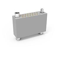 AirBorn RM342-023-581-5900 ຕົວເຊື່ອມສາຍ 3 ແຖວ ຕົວຮັບສາຍ