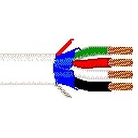 Belden 6302FC 8771000 ສຽງ, ຄວາມປອດໄພ ແລະ ເປັນສັນຍານ 18AWG 4C SHIELD 1000ft SPOOL NATURAL
