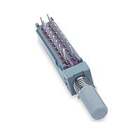 E-Switch PBH6UEENAG1RLGR ສະຫຼຸບສະຫຼຸບມາດຕະຖານ 100mA 30VDC ລາດຊິ້ງ PC Pin