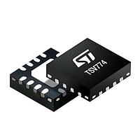 STMicroelectronics TSV774IQ5T ເອັັບແອມປລິຟໄອເຣີຊັນດຳເນີນງານ ຄວາມກວ້າງສູງ (20 MHz) ອອບເຊັດຕ່ຳ (200 uV) ແຣວ-ຕໍ່-ແຣວ 5 V op amp