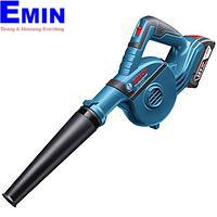 BOSCH GBL 18V-120 ເຄື່ອງເປົ່າລົມທີ່ໃຊ້ແບັດເຕີຣີ (Solo)