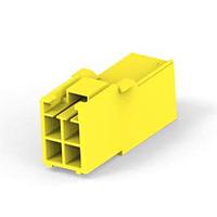 AMP Connectors - TE Connectivity 176284-4 ປຸກແຟບແລະປະຕູຮັບໄຟ AC AMP UNIVERSAL POWER CAP 4P