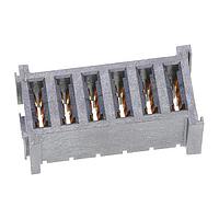 Molex 46562-9206 ພວງຮັບ PCB 6 ວົງຈອນພະລັງງານ DC ການກົດຕິດຕາມຫົວຫົນຕົວຕັ້ງແງ່