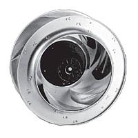 Orion Fans OAB318-11-1B ພັນລົມກັບຫຼັງກັບຄືນ Impeller, 318x154.5mm ຮອງ, 115VAC, 1165CFM, 155W, 66dBA, ລົດບານ, ສາຍນຳ, IP55