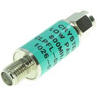 Crystek Corporation CLPFL-0800 ຕົວຜ່ານຕໍ່ຕ້ານ DC ຫາ 800MHz ລະດັບທີ 7 50ohm SMA -40C +85C