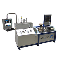 METRUS CSV 50/200 Test Bench ສໍາລັບການຄວບຄຸມແລະປິດວາວ (50 tons, 10~200mm)