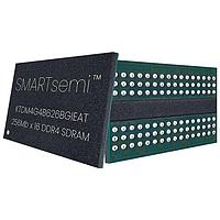 SMARTsemi KTDM4G4B626BGIEAT SDRAM - DDR4 DDR4 4GB 256MX16 2666Mbps 1.2V 96-FBGA ອຸດສາຫະກຳ