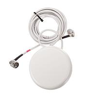 AMP Connectors - TE Connectivity 2344721-4 ອານເຕນນ໌ລົດໄຟ CEILINGMOUNT ANTENNA MIMO 2X2 N PLUG