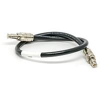 Trompeter / Cinch Connectivity Solutions PCHY-24-50 ສາຍ AV Path cord Low VSWR ມີ sleeves