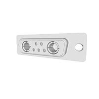 NorComp 680M7W2203L211 ຕູ້ຕິດຕໍ່ປະສົມ D-Sub Power Combo D Solder Cup 7W2/F/20A/SC