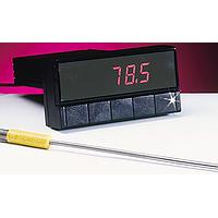 OMEGA DP119-KC1 ເຄື່ອງວັດອຸນຫະພູມປ່ອງຂະໜາດນ້ອຍ 3 1/2 ດິຈິດ (Thermocouple, K, 3.5 Digit Single LED, 115 Vac)