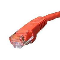 AIM-Cambridge / Cinch Connectivity Solutions 73-7794-1 ສາຍເຊື່ອມ Cat 5e CAT 5E PATCH ສີແດງ, 1FT