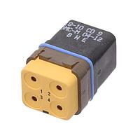 DEUTSCH - TE Connectivity DMC-M04-12BNE ຕູ້ຕໍ່ສັນຍານຮູບສີ່ແກ້ວ MIL Spec Connectors DMC INS S 4C 4#12 N ZPF000000000015193