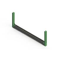 EDAC 395-067-521-158 ຕູ້ສະເລ່ຍຂອງບັດມາດຕະຖານ .100" (2.54mm) ຕູ້ສະເລ່ຍຂອງບັດ