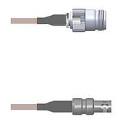 Amphenol Custom Cable Q-2000Q0005072i ສາຍສັນຍານ RF N-SJ/HDBNC-SJ G316 72I