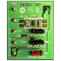 onsemi NCP571SN08T1GEVB ເຄື່ອງມືພັດທະນາ IC ຈັດການພະລັງງານ NCP571 0.8V EVAL BRD
