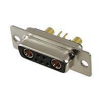 NorComp 681S7W2203L001 ຕູ້ຕໍ່ຕໍ່ສອງປະສົມ D-Sub IP67 POWER-D 7w2PWR 40A VERT FEM