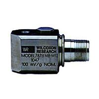 Amphenol Wilcoxon 787BM8-M12 ໂມດູນເຊນເຊີເຊັນຄວາມໄວການເລີ່ມຕົ້ນອອກດ້ານ, ສະເພາະທົ່ວໄປ, ມີສະບັບກັບບອດ M8, ກ່ອງປົກກັນ, ຕູ່ M12, 100 mV/g, +/-10% ຄວາມອ່ອນແອ້ງຄວາມຕ້ອງການ