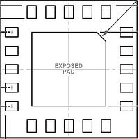 Analog Devices ADRF5301BCCZN-RL ອິນທີເກຣດສະວິດຊີ້ໂຄນ RF Silicon SPDT Switch, Reflective, 35 GHZ
