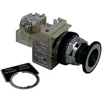 Square D 9001KR9P1GH13 ປຸ່ມກົດສະຫນອງ PSH BTTN 600VAC 10A 30MM, ປະເພດ K