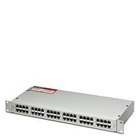 PHOENIX CONTACT 2880147 ພອດ Ethernet ລົງແຖວ D-LAN-19"-16 19" RACK 16 ພອດ