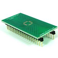 Chip Quik PA0056 ອແດບເຕີແລະອແດບເຕີ MLP/MLF-40 ເປັນ DIP-40 SMT Adapter