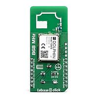Mikroe MIKROE-3653 ແຜ່ນເພີ່ມ EnOcean 3 Click