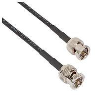 Amphenol RF 095-850-164-024 ສາຍສັນຍານ RF BNC SR PL-BNC SR PL 1855A 24 IN
