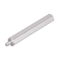 Keystone Electronics 8410 ຫົວຍີ່ຫໍ້ Hex AL 1.625 M/F THRD