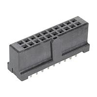 HARTING 09195206824741 Receptacles SEK/IDC THR/SMC Low Profile straight female, 4.5mm tails, 20pin, PL2, 400pc reel